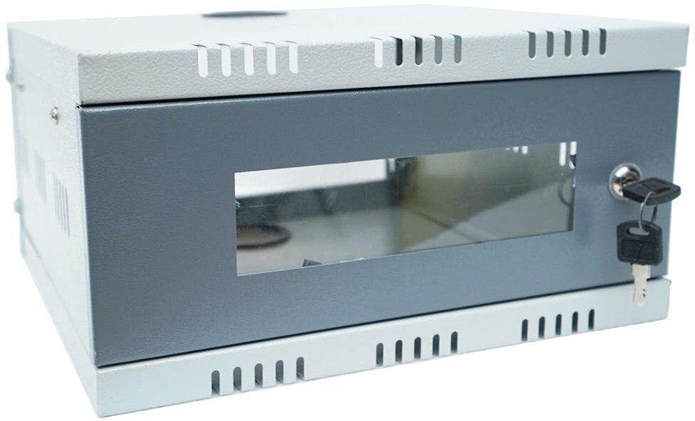Cabinet-1U Rack Box Iron Wall Shelf-image-25