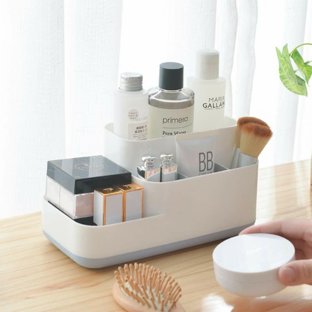 5 Compartment Kitchen And Bathroom Caddy Storage Holder Bathtub Caddy