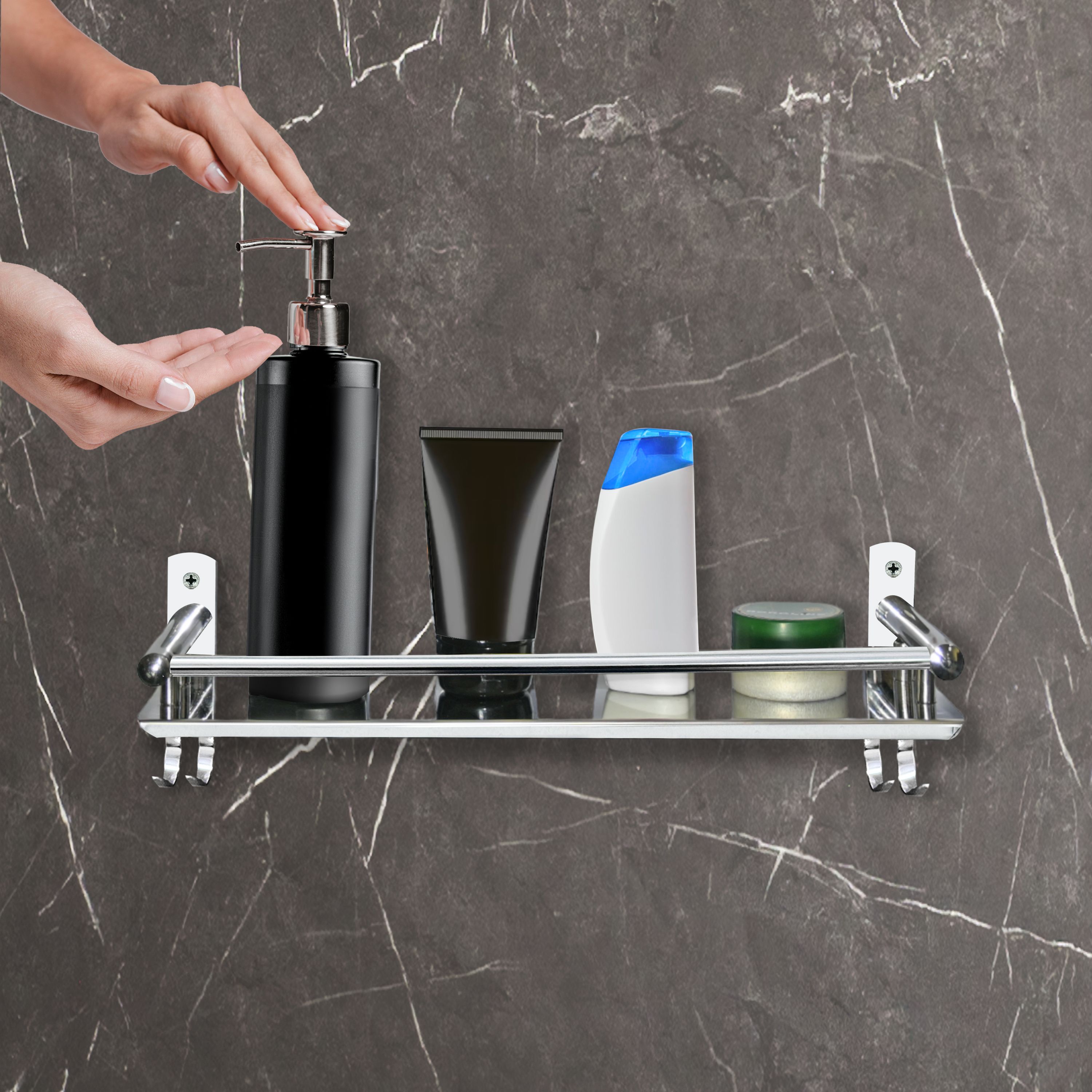 Stainless Steel Wall Shelf-image-42
