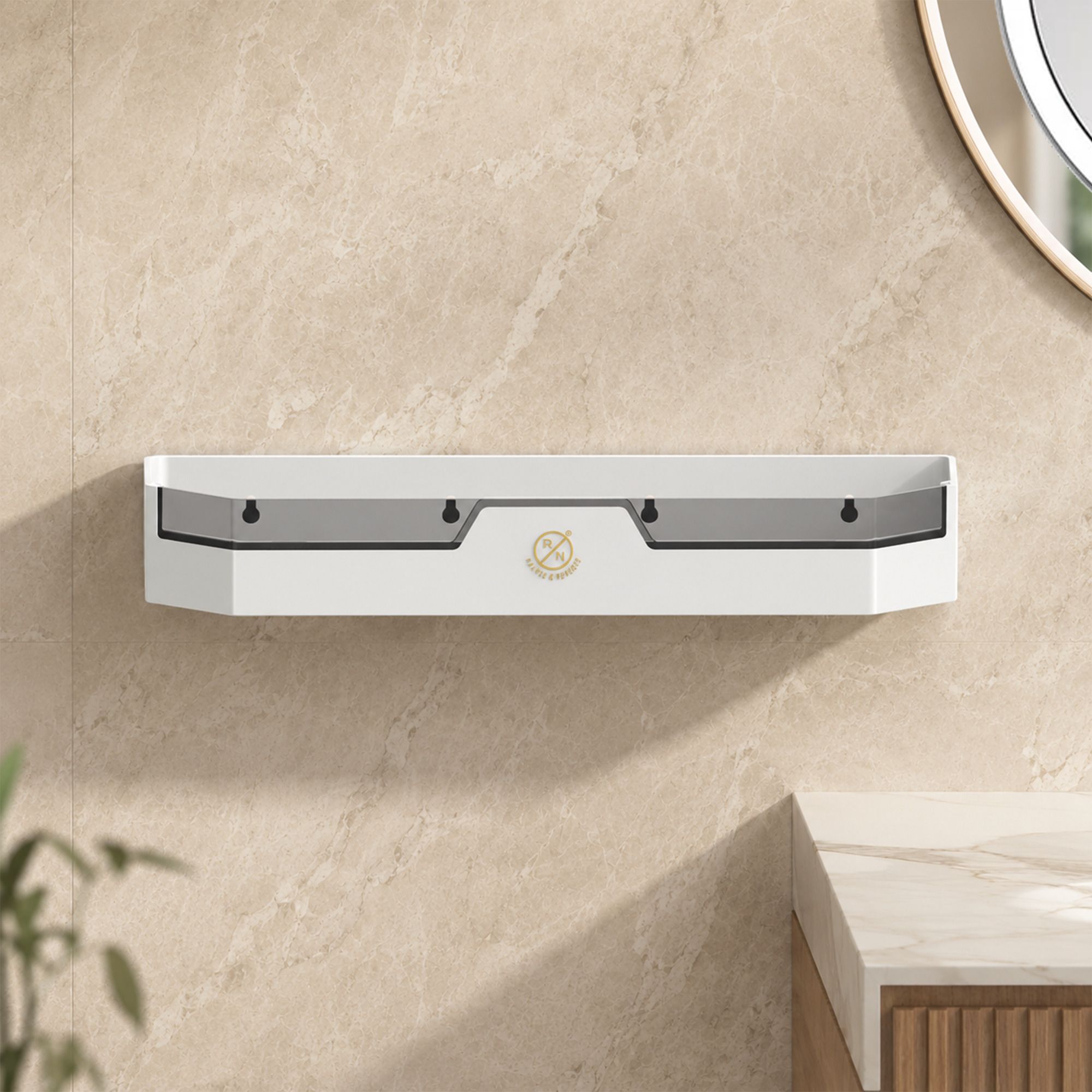 rn Plastic Wall Shelf-picture-1