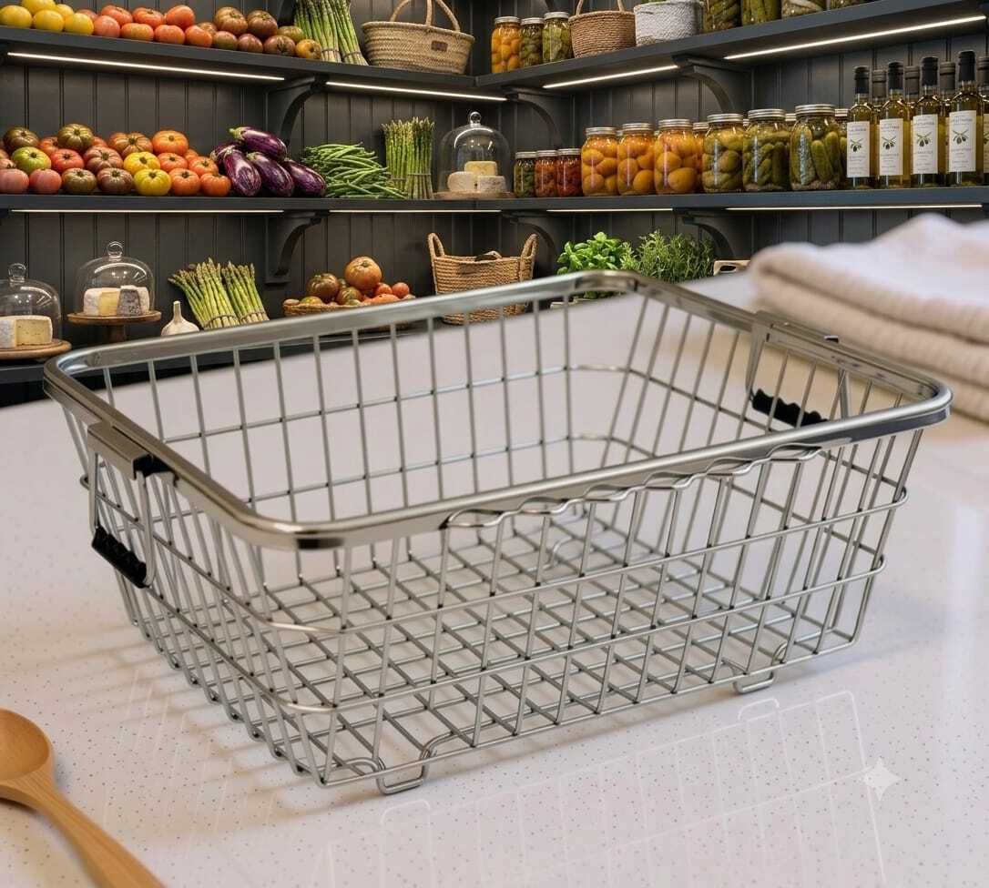 creatifyfashion Stainless Steel Kitchen Trolley-picture-21
