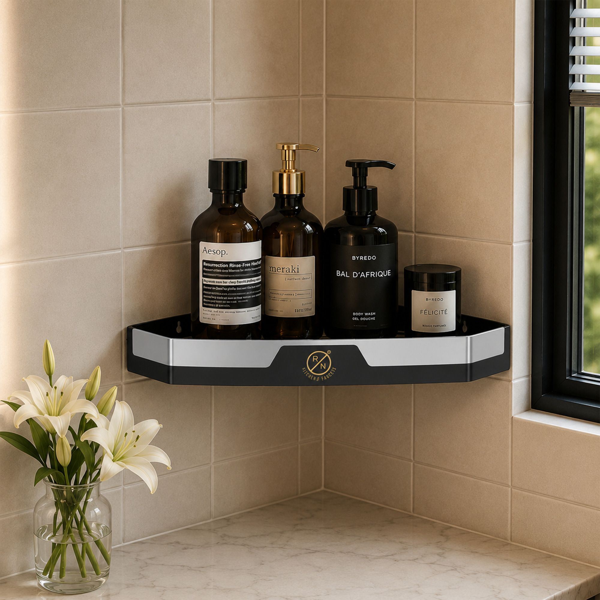 rn Plastic Wall Shelf-picture-40