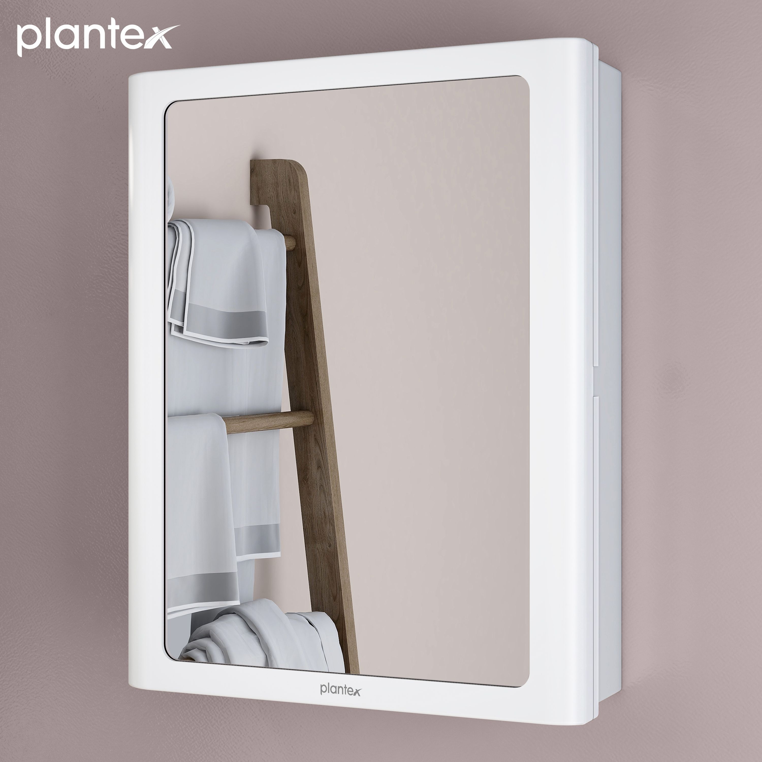 Bathroom Storage Organizer/Bathroom Cabinet with Mirror/Bathroom Shelf(14x18 In) Acrylic Wall Shelf-image-29