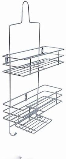 Stainless Steel 3 Tier Bathroom Storage Shelf Hanging Rack Shower Caddy Holder Stainless Steel Wall Shelf-image-26