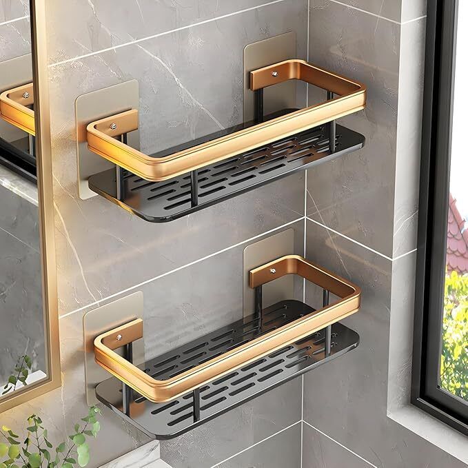 diora bathroom shelf Aluminium Wall Shelf-picture-39