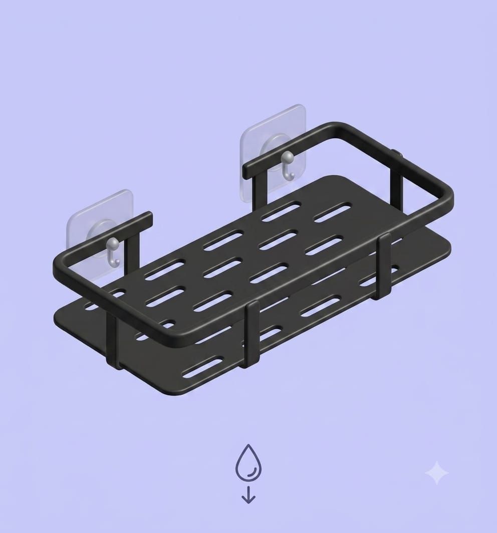 parmeshwar sales Iron Wall Shelf-picture-29