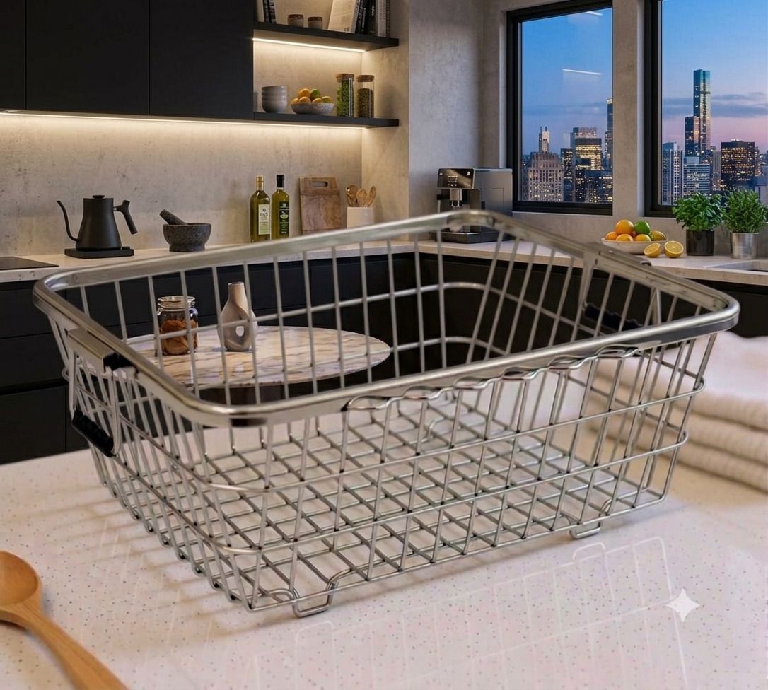 creatifyfashion Stainless Steel Kitchen Trolley-picture-20