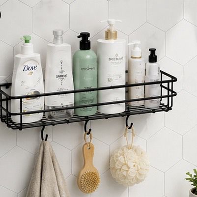 daain PrimeStore Bathroom Shelf Iron Wall Shelf-picture-42
