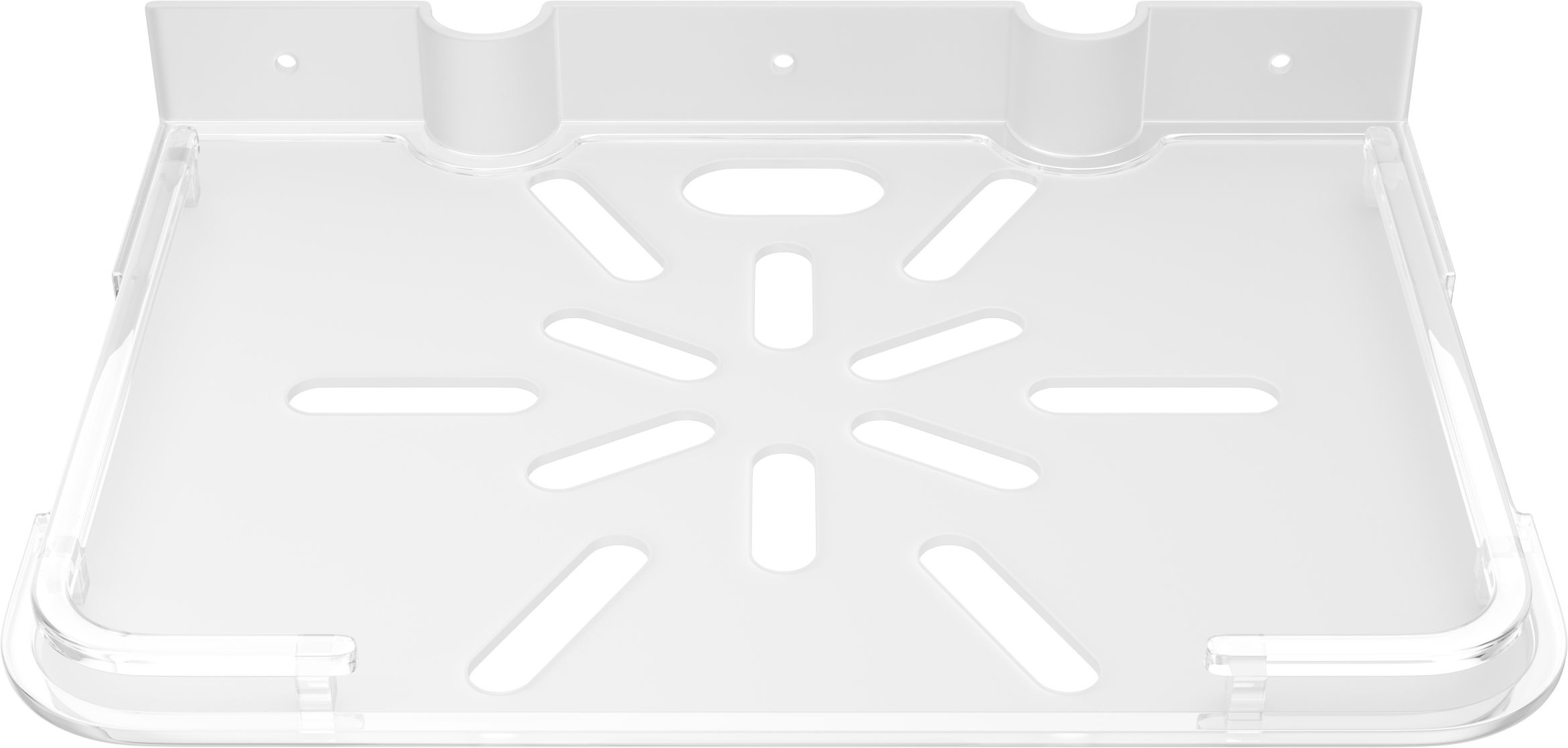 Unbreakable Set Top Box Shelf | WiFi Router | Multipurpose DTH Stand 11 inch 1 Bar Towel Rod-image-30