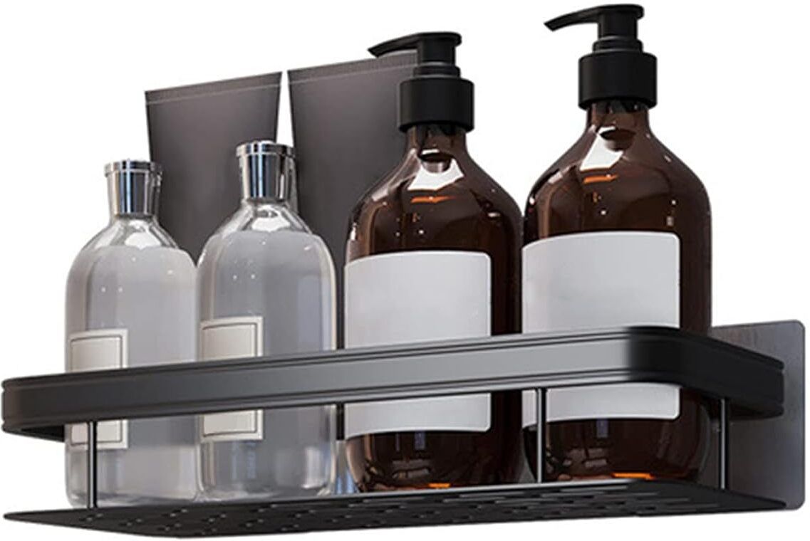 Bathroom Shelf/Wall Mounted Bathroom Organiser with Drill/Kitchen Storage Shelf( Iron Wall Shelf-image-25
