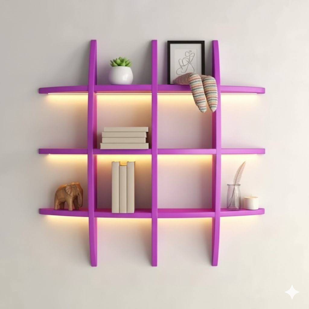 Wooden Wall Shelf-image-3