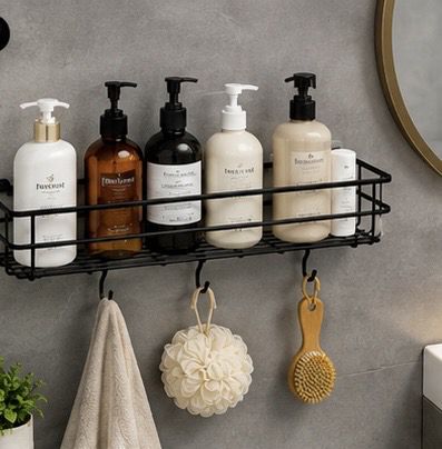 daain HydroRack Wall Mounted Organizer Iron Wall Shelf-picture-23