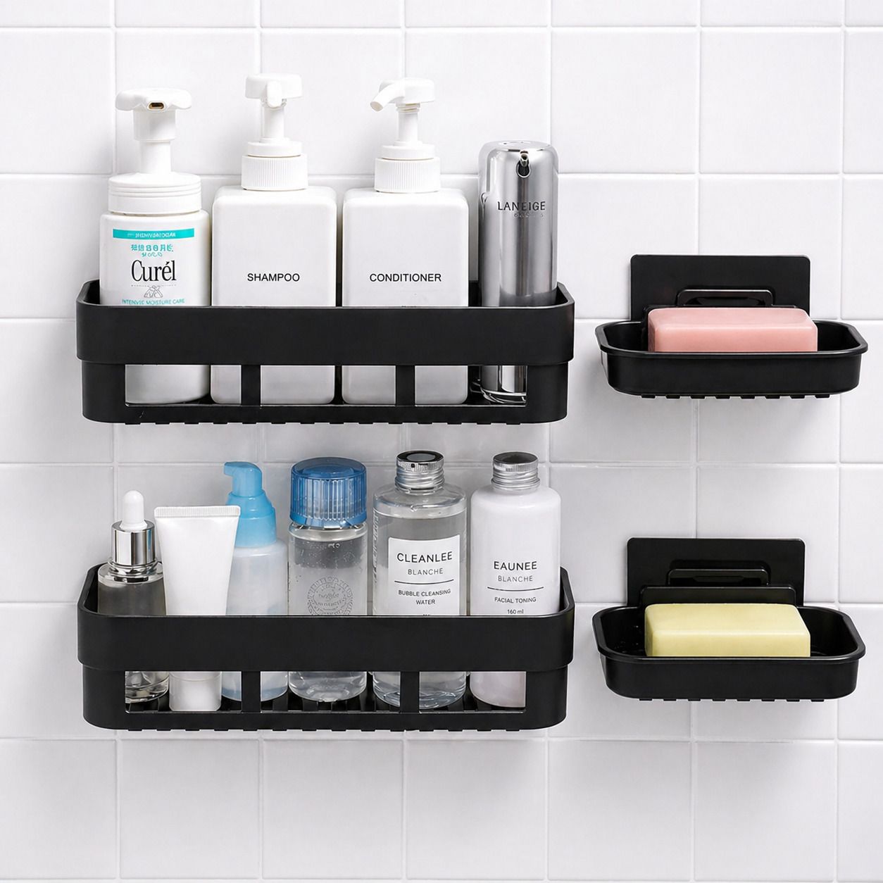 flipkart smartbuy Plastic Wall Shelf-picture-30