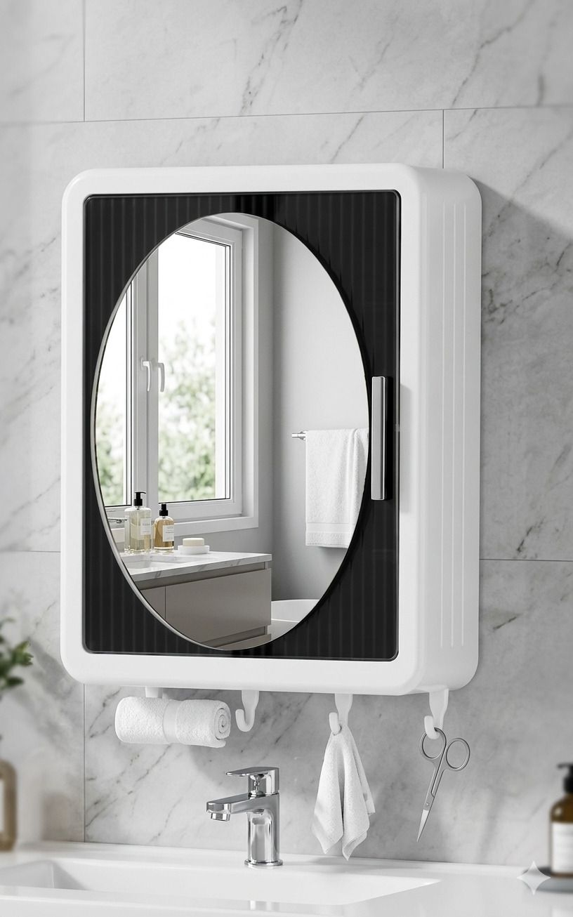 Plastic Wall Shelf-image-45