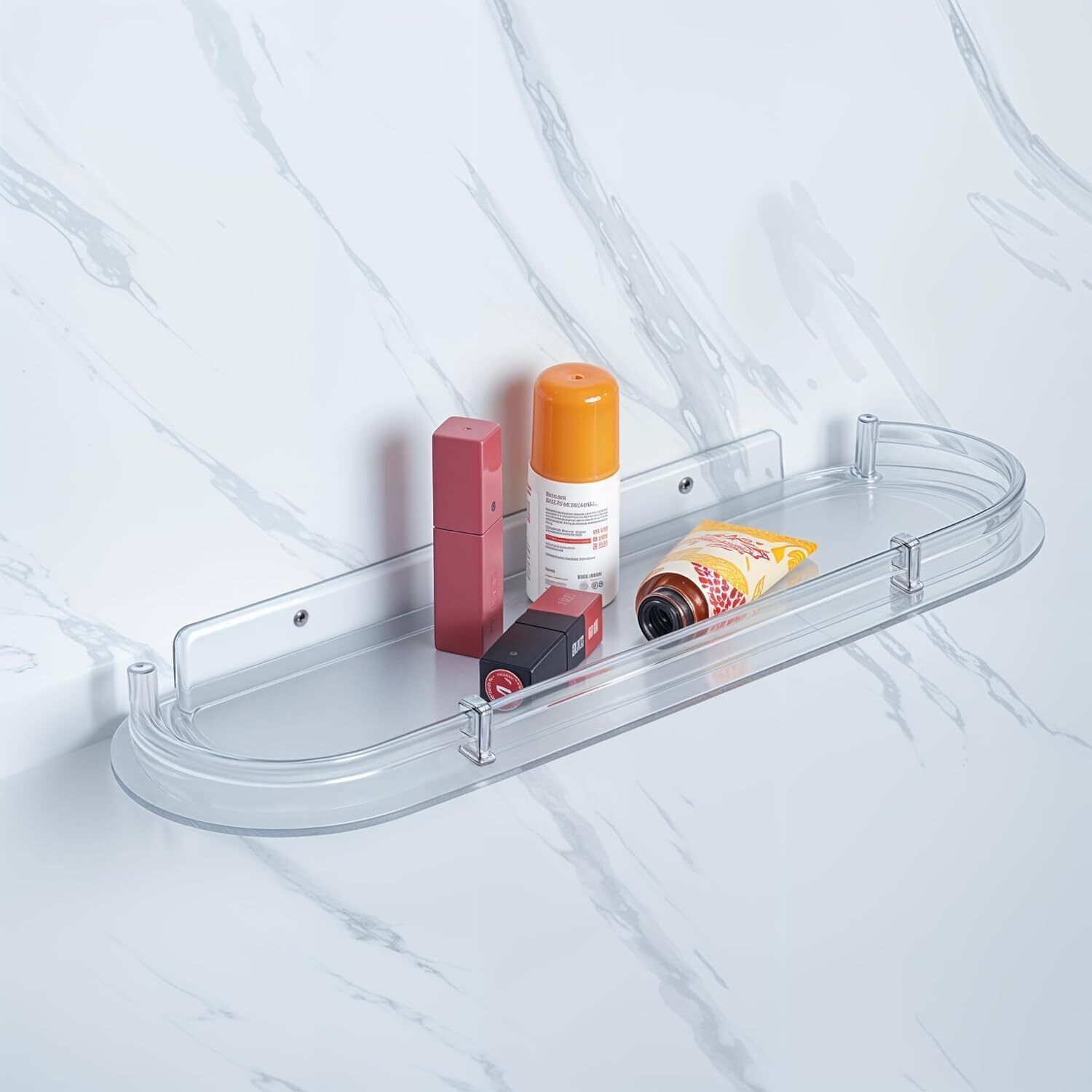 lipka Shelf Tray Round 981 Acrylic Wall Shelf-picture-47