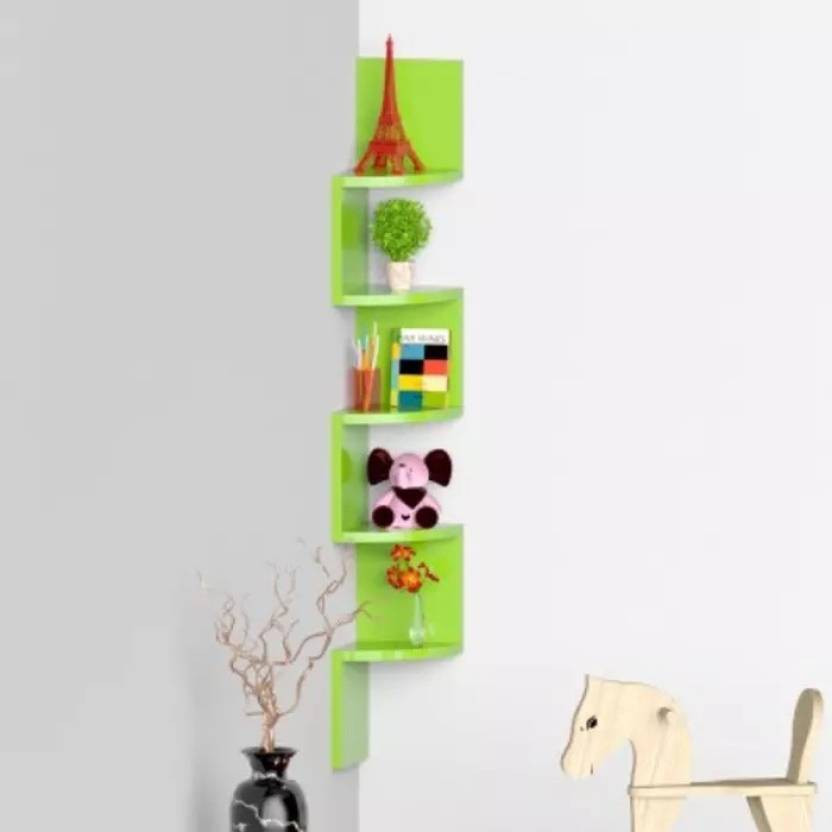 extend crafts Engineered Wood Open Book Shelf image 1