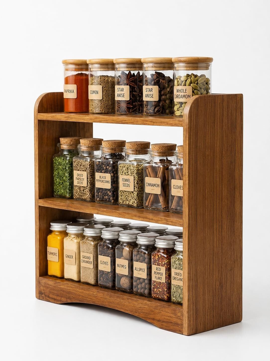 future generation v group Containers Kitchen Rack Wood-picture-29