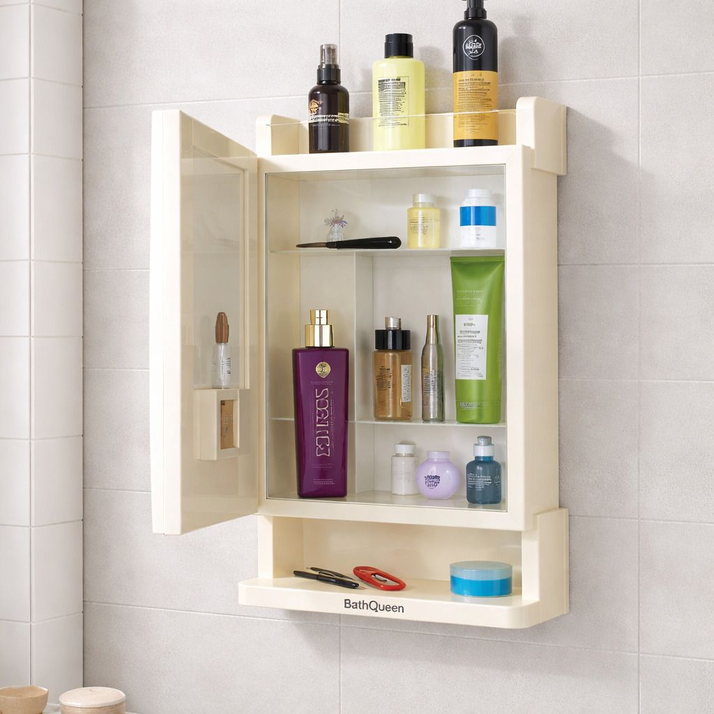bath queen Acrylic Wall Shelf-picture-16