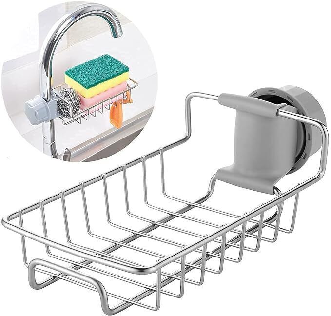 Bathroom Soap Holder Stainless Steel Wall Shelf-image-22
