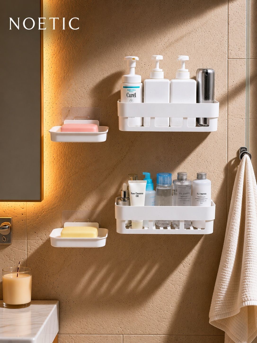 noetic Plastic Wall Shelf-picture-27