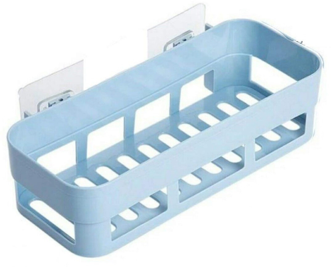 sjk Self Adhesive Multi-Purpose Wall Hanging Humanoid floating Shelf 1.844 Plastic Wall Shelf image 1