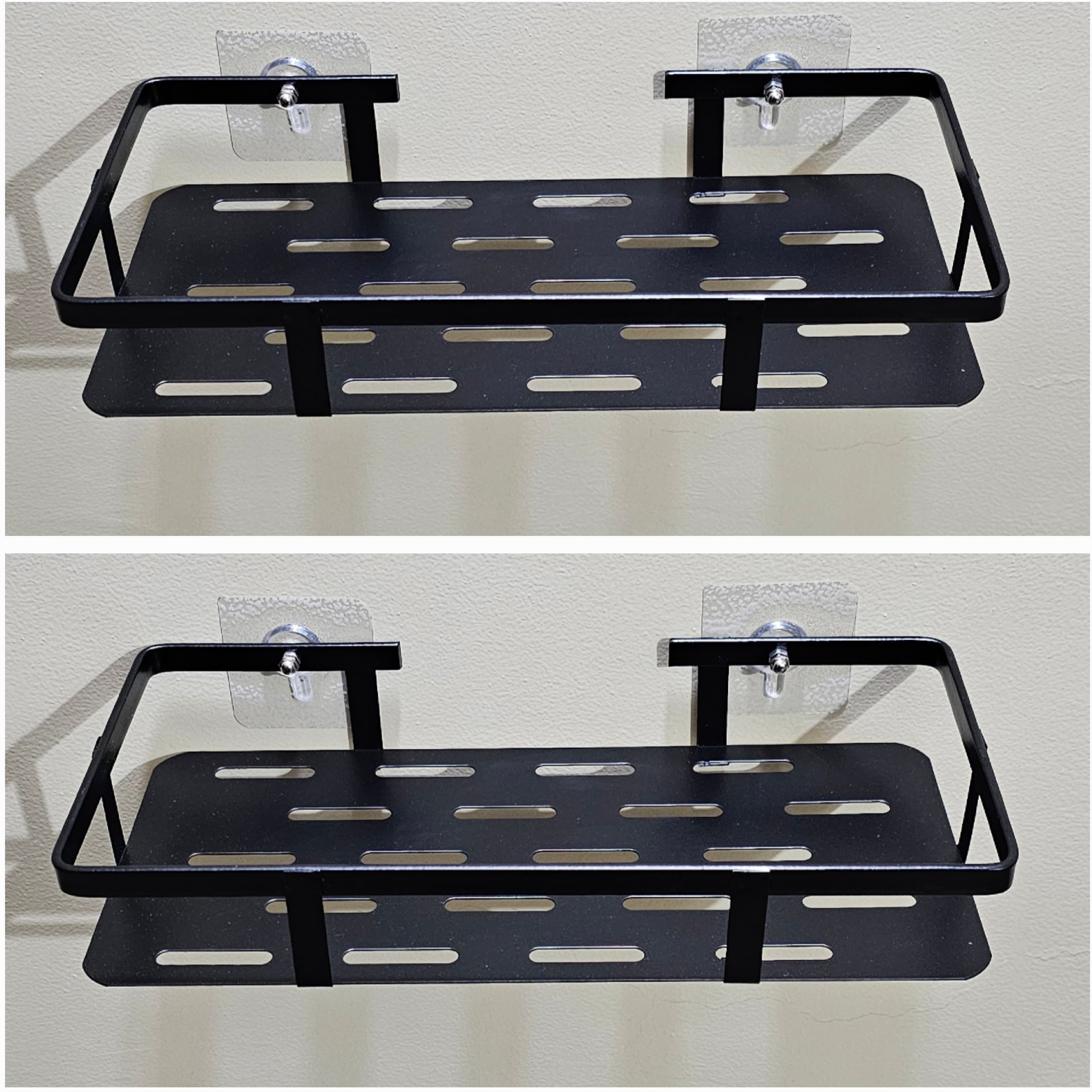 parmeshwar sales black shelf Iron Wall Shelf-picture-13