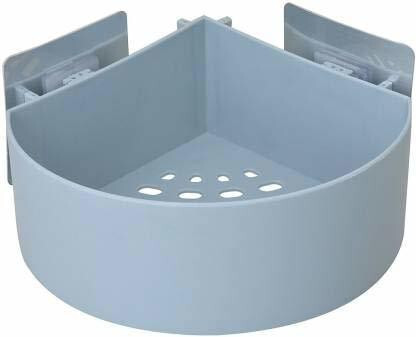 sjk Self Adhesive Multi-Purpose Wall Hanging Humanoid floating Shelf 1.821 Plastic Wall Shelf image 1