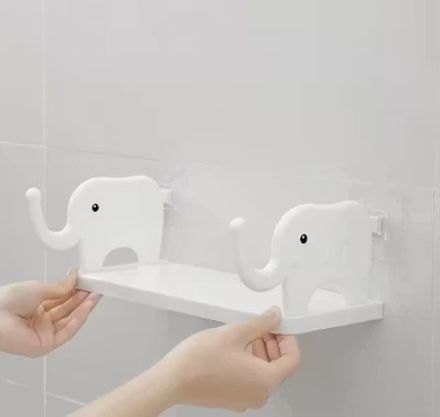 growa bathroom wall mounted stand Plastic Wall Shelf-picture-2