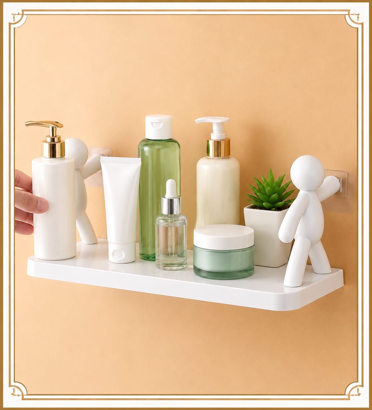 atiya zone ZUZU 1 Plastic Wall Shelf-picture-11