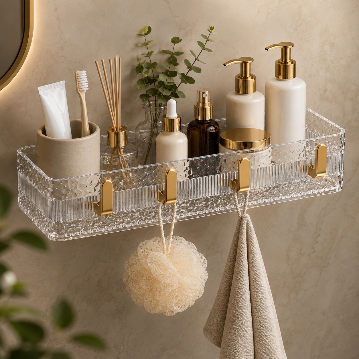 futuro Luxury Acrylic Shelf v1 Acrylic Wall Shelf-picture-35