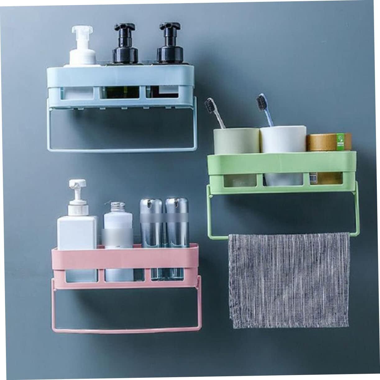 deqtron Plastic Wall Shelf-picture-0