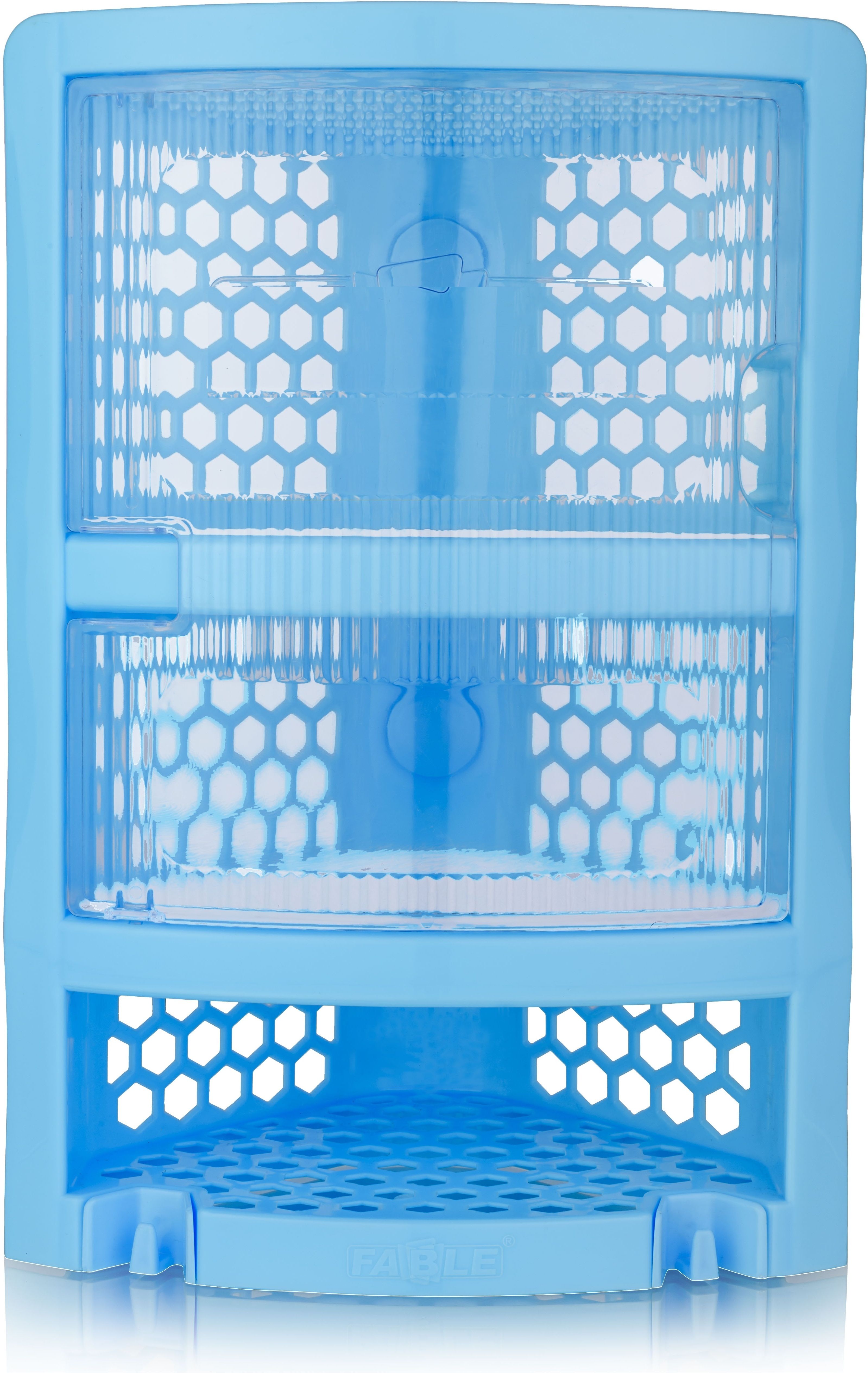 nabhya Multipurpose Wall Mount Bathroom Corner Rack for Home, Kitchen & Bathroom Plastic Wall Shelf-picture-40