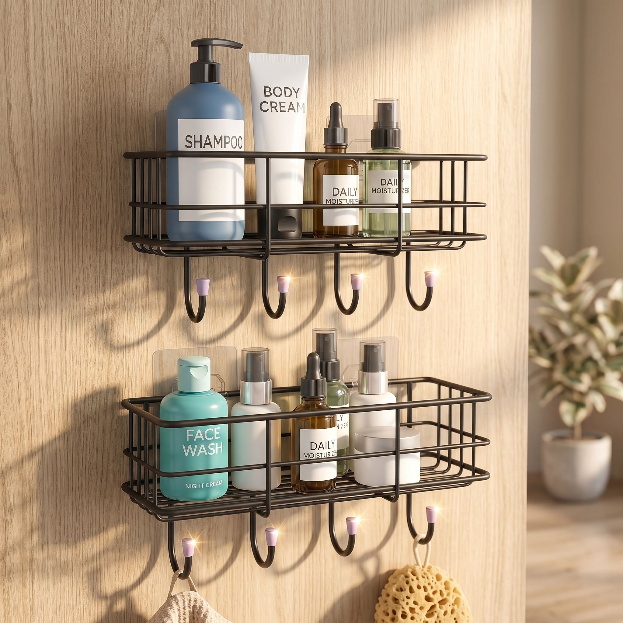 krina Hook 4 pack2 Iron Wall Shelf-picture-16