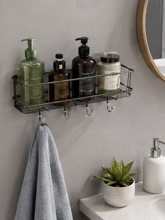 daain PrimeStore Bathroom Shelf Iron Wall Shelf-picture-25