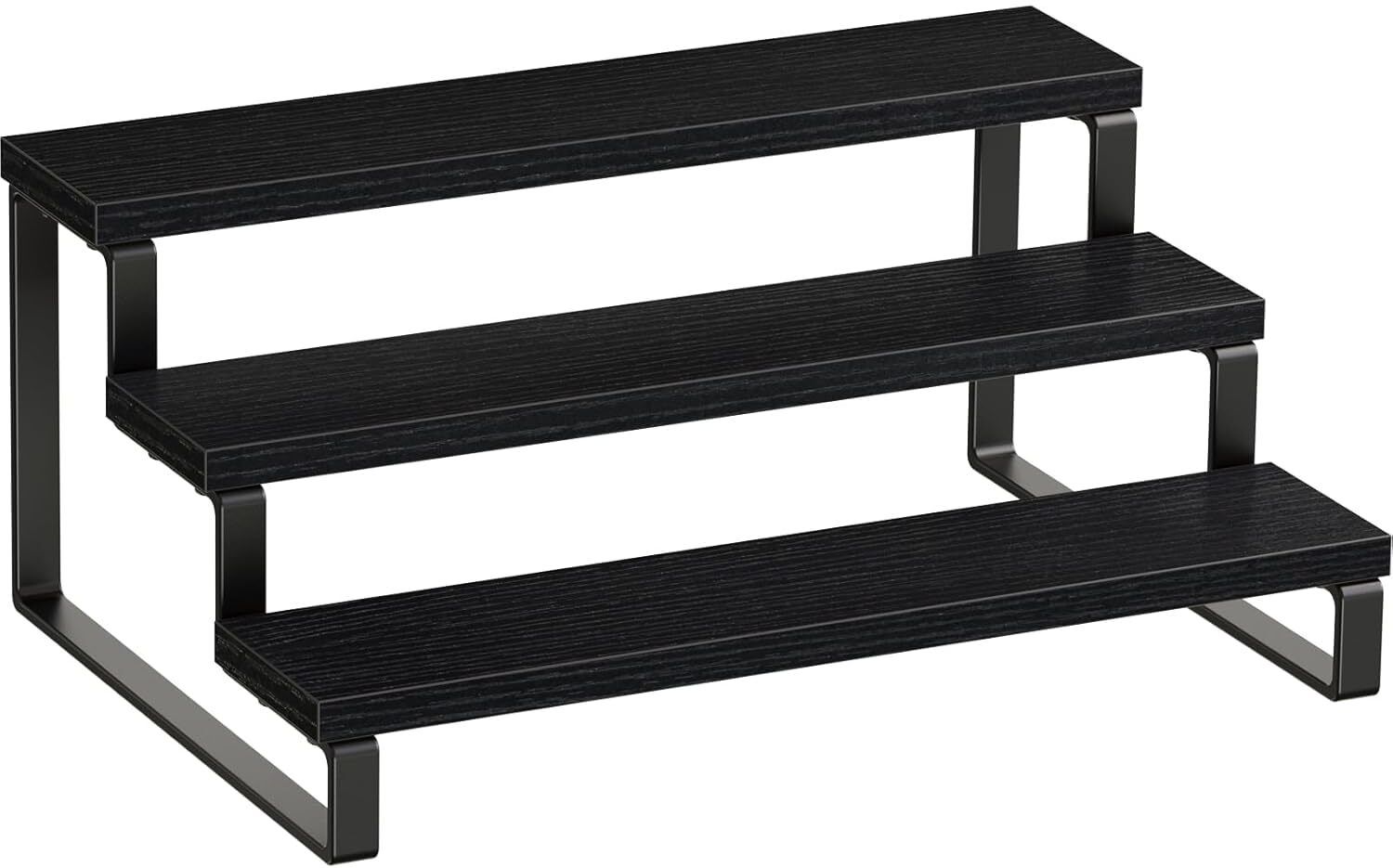 duadecor Containers Kitchen Rack Wooden Kitchen Rack Organiser Tier Spice Rack Shelf Wood-picture-10