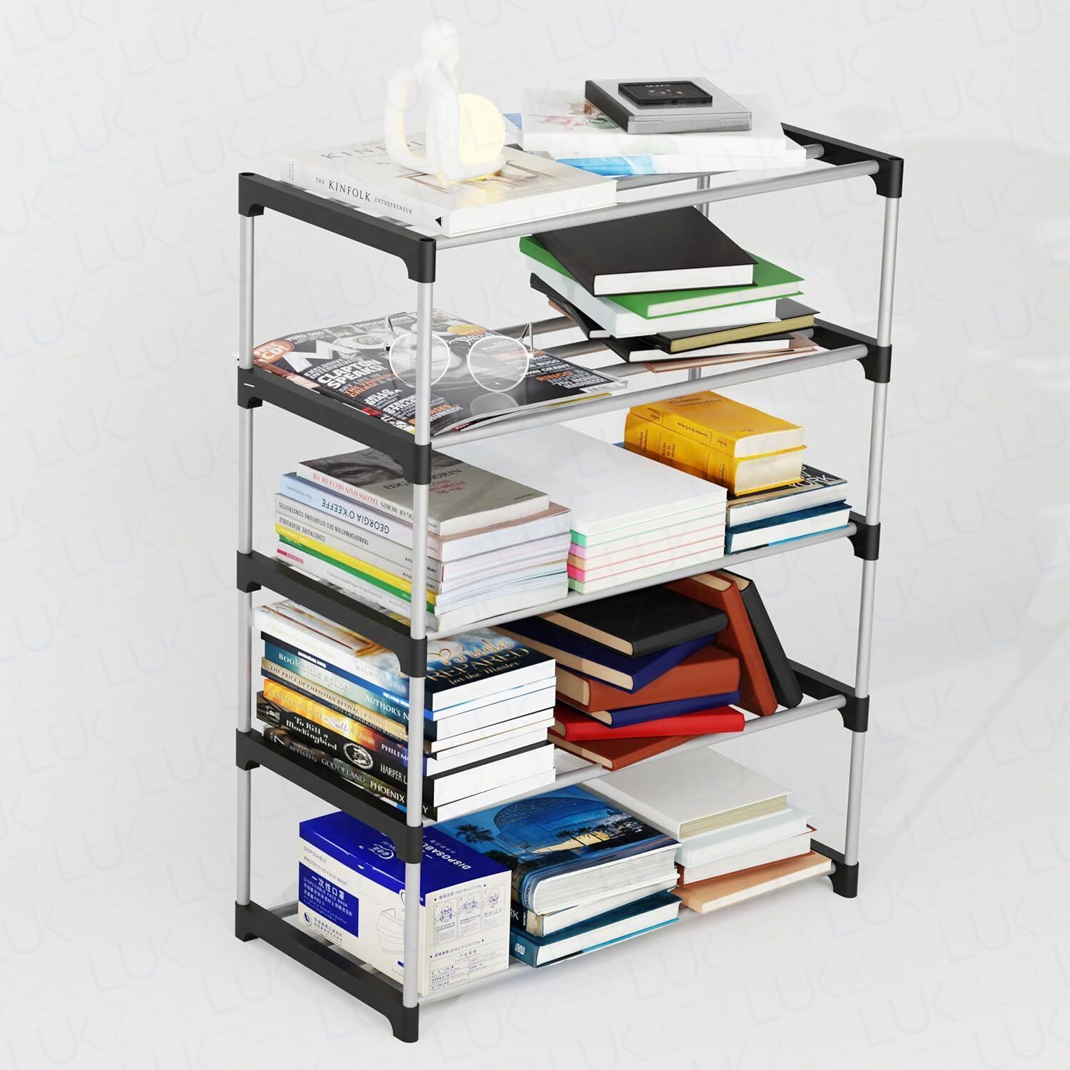 Plastic Open Book Shelf-image-20