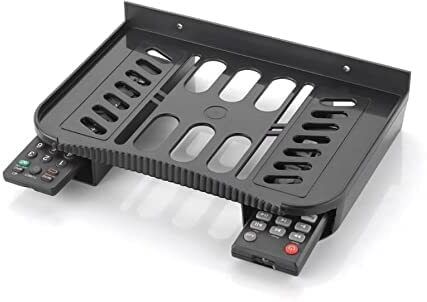 buyer choice Set Top Box Stand/DTH Stand/WiFi Router Stand/Wall Mount with 2 Remote Holder Plastic Wall Shelf-picture-14