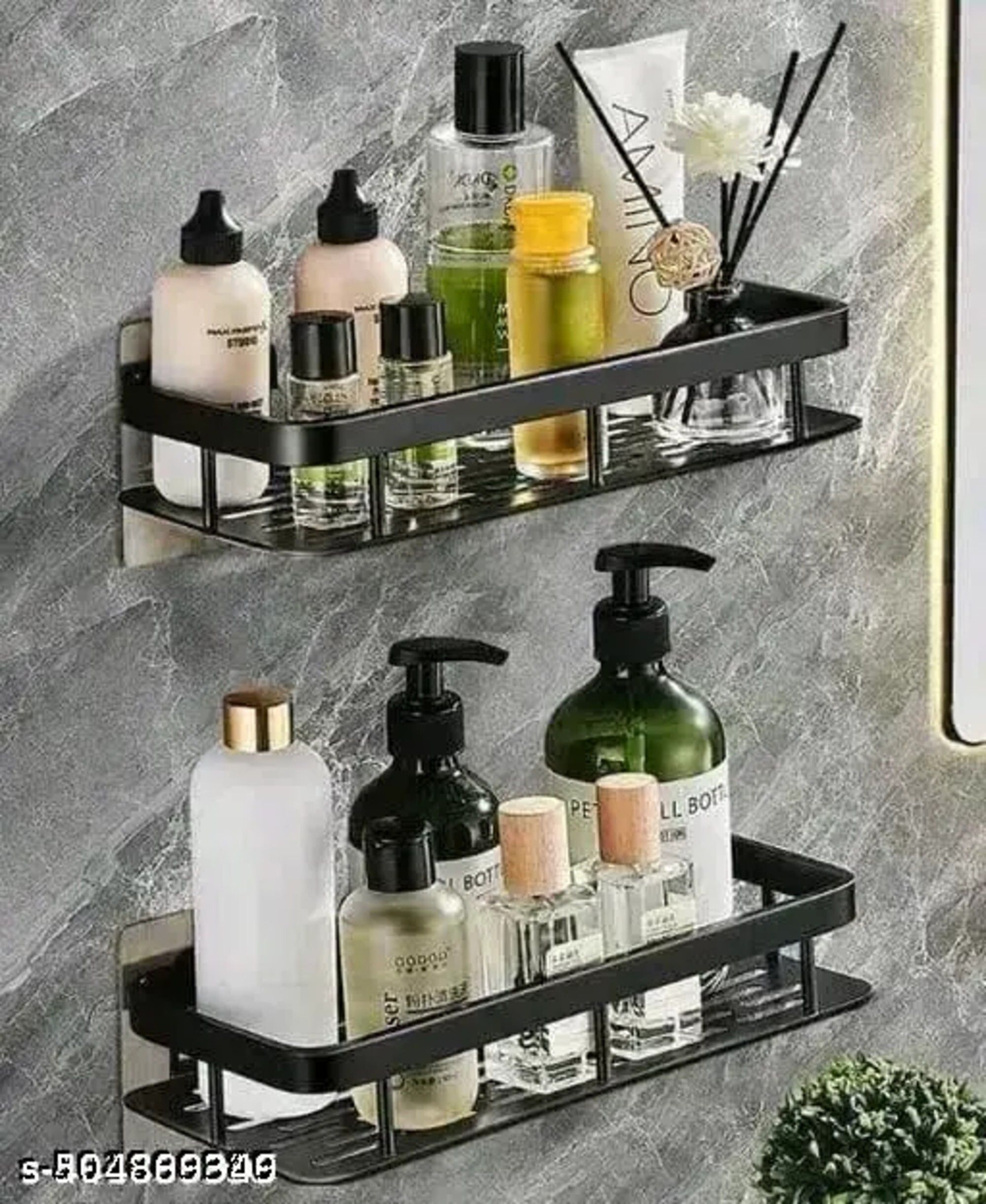 arico gold 3 Plastic Wall Shelf-picture-44