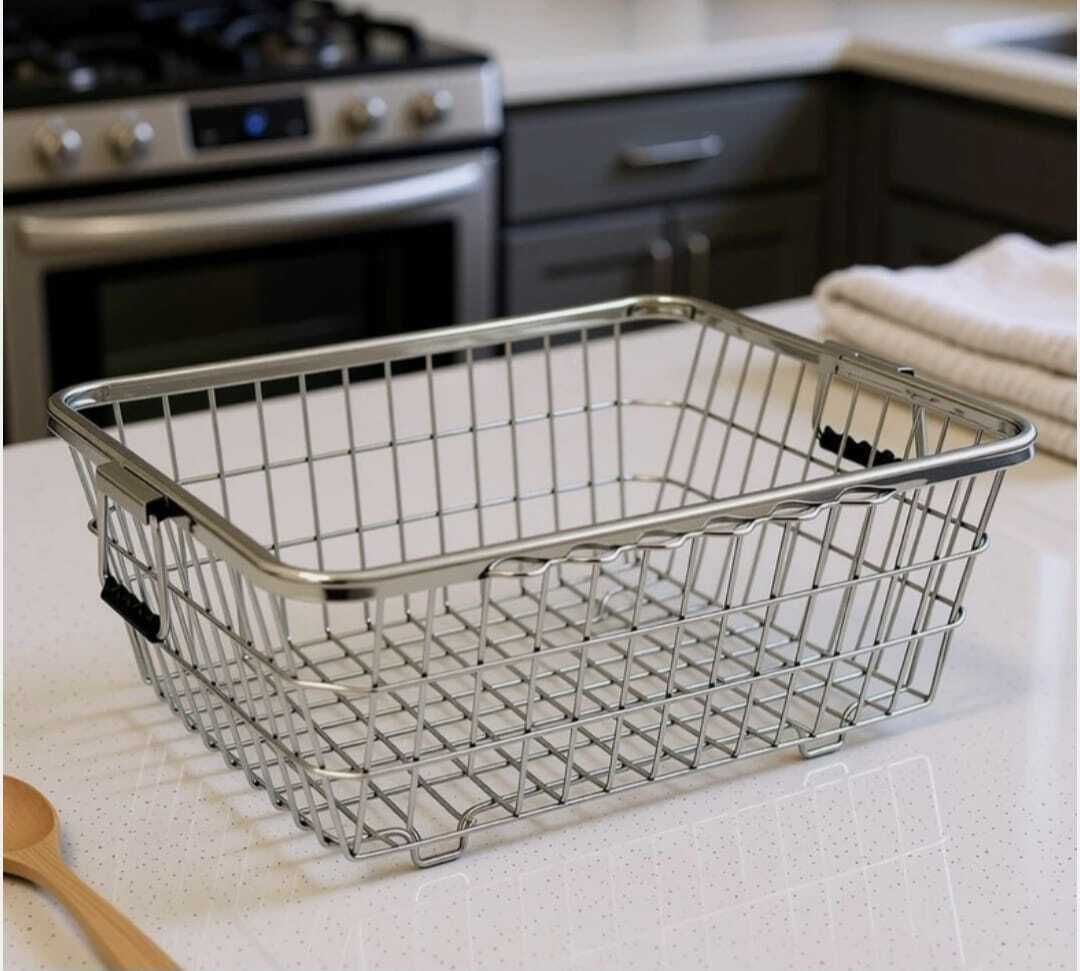 creatifyfashion Stainless Steel Kitchen Trolley-picture-41