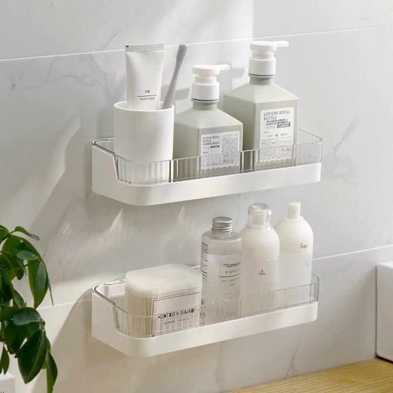 kroywen Modern Decor with Easy Installation - Wall Shelf Plastic Wall Shelf-picture-23