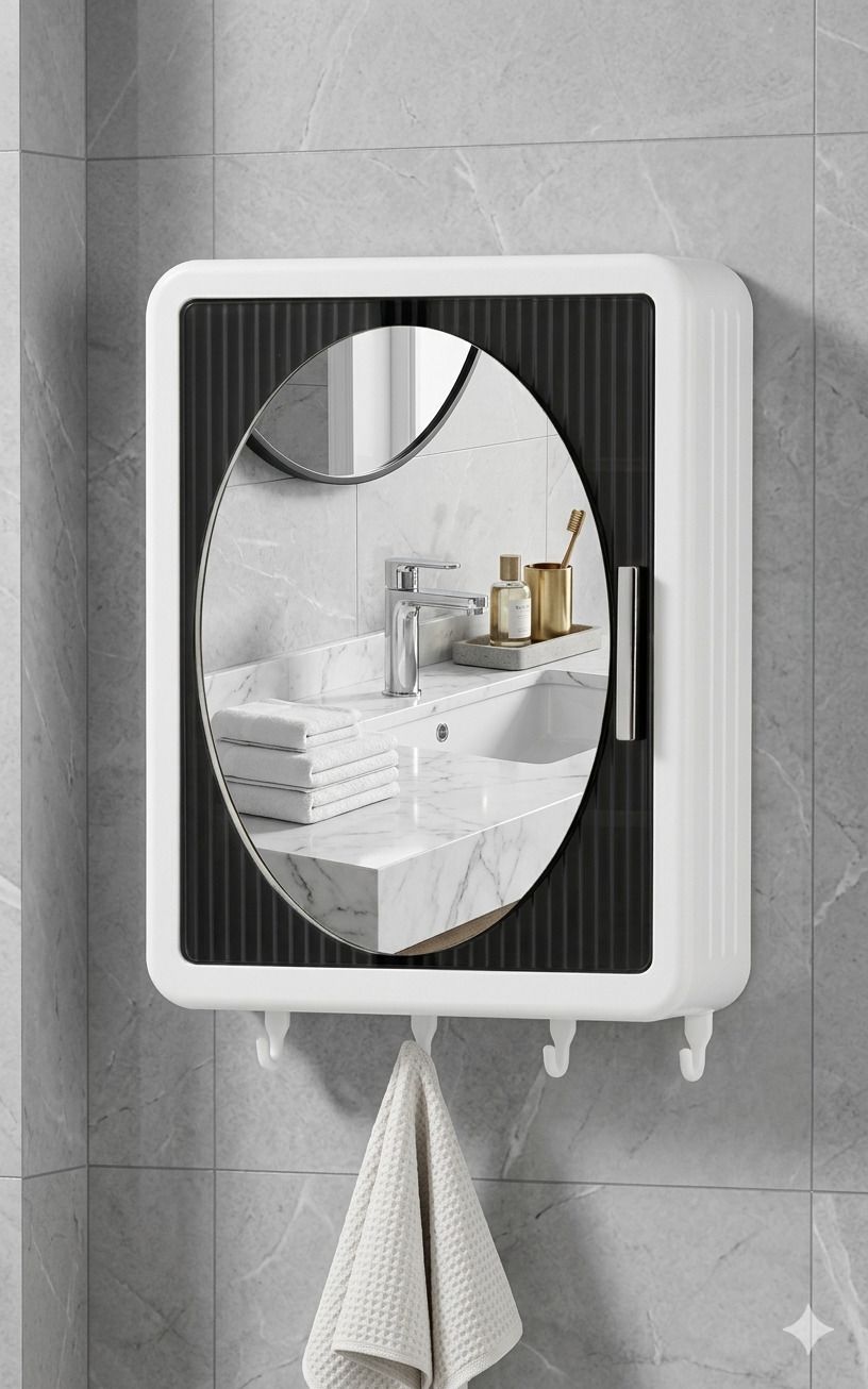 krelix Plastic Wall Shelf-picture-0