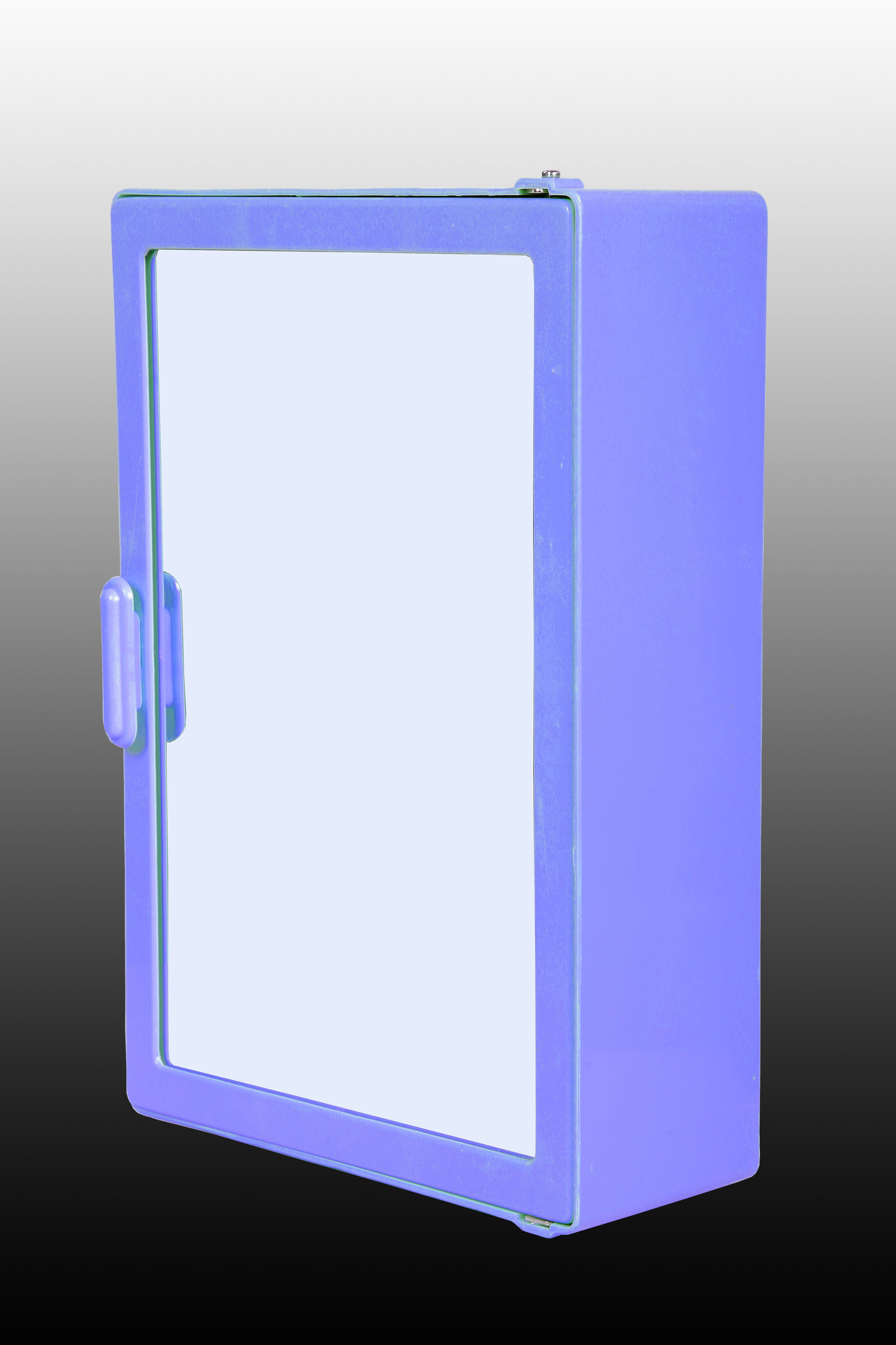 zoom 10x14 dark blue Plastic Wall Shelf-picture-15
