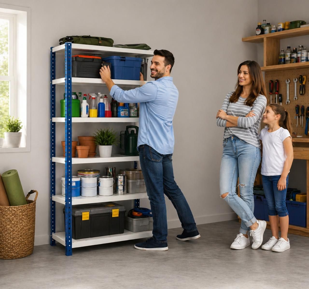 6 Metal Open Book Shelf-image-31