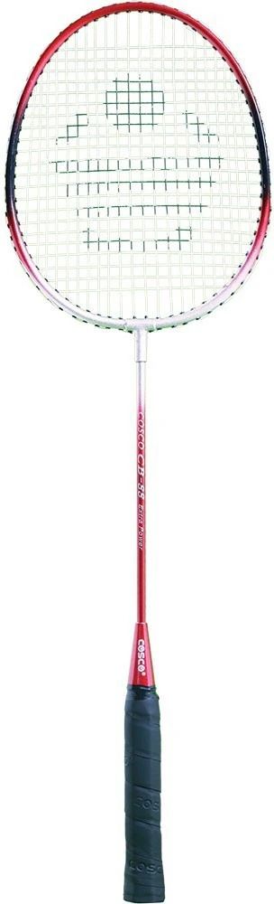 CB 88 White Strung Badminton Racquet-image-38