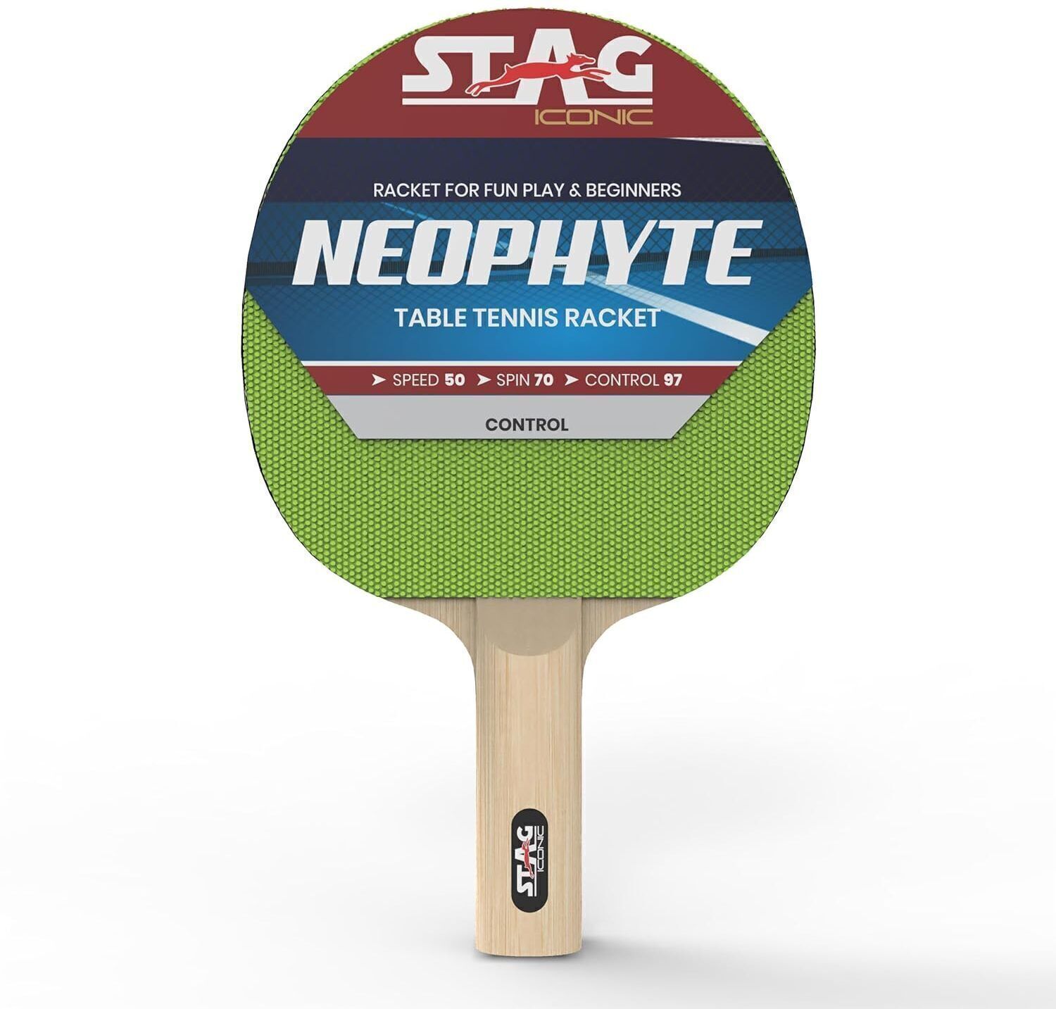 Neophyte TT Racquet Multicolor Table Tennis Racquet-image-31