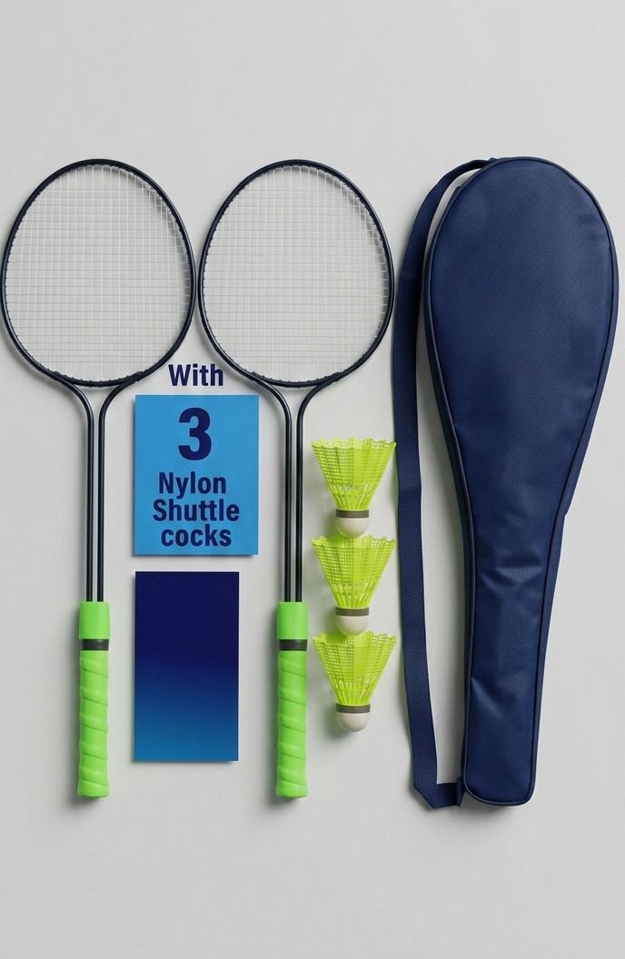 SG-VOLT-01 Green Strung Badminton Racquet-image-20