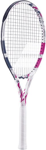 babolat EVO Aero Pink Unstrung Tennis Racquet Grip 2 Grey, Pink Unstrung Tennis Racquet-picture-43