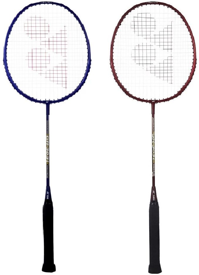 yonex GR 303i Blue, Red Strung Badminton Racquet-picture-16