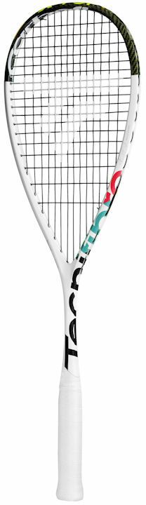 Carboflex 125 X-TOP- N.S. White Strung Squash Racquet