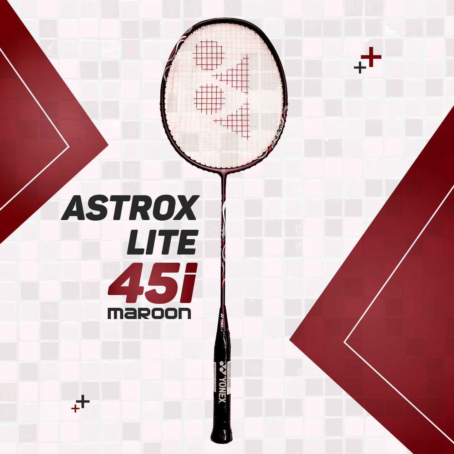 ASTROX LITE 45i Multicolor Strung Badminton Racquet-image-14